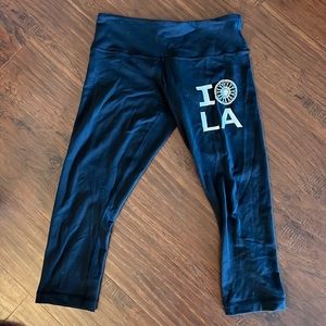 Lululemon Soul Cycle Leggings